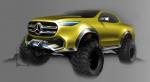 Mercedes-Benz Concept X-Class Powerful Adventurer 2016 года